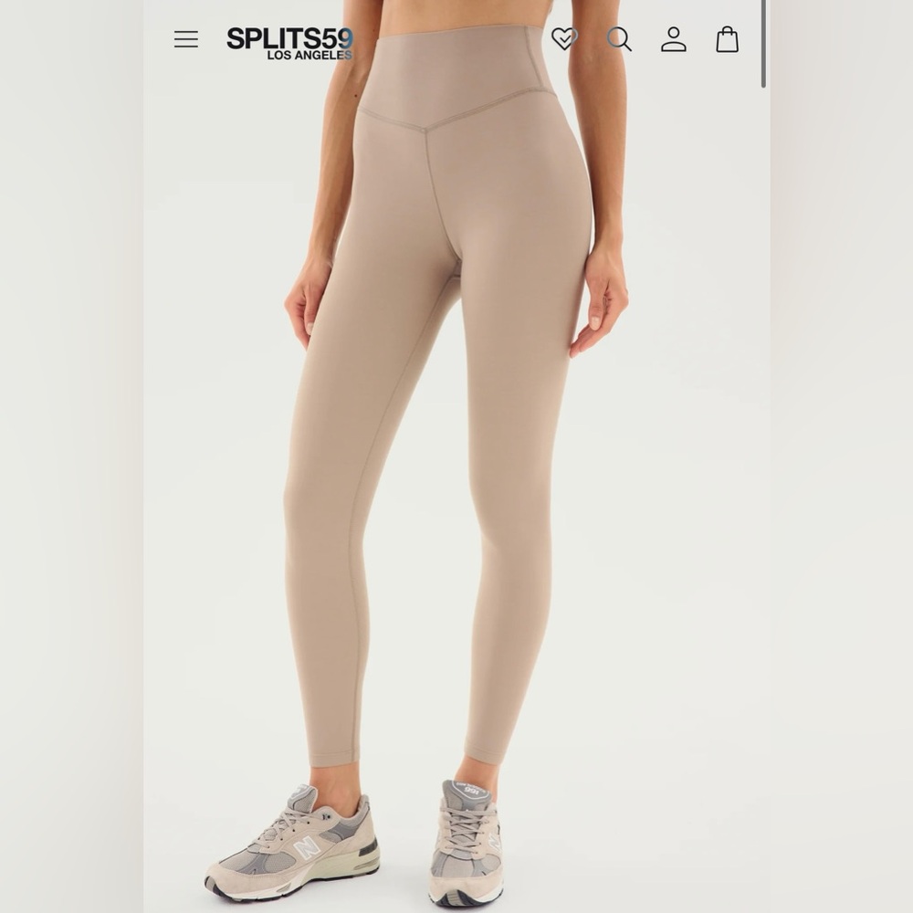 Women's Tan Leggings